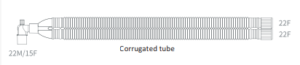 Anesthesia Circuit with Corrugated tube1 Anesthesia Circuit with Corrugated tube