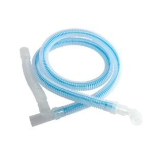Circuito de anestesia coaxial duo-limbo para hospital