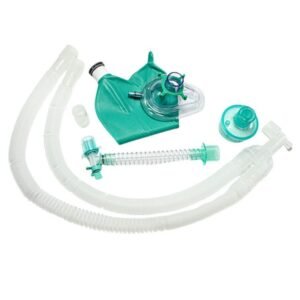 Circuito anestésico extensível profissional para ventilação mecânica