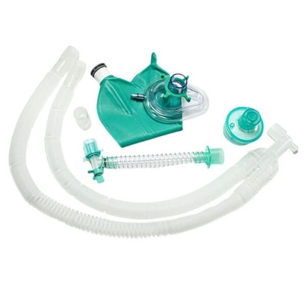 Circuito anestésico extensível profissional para ventilação mecânica