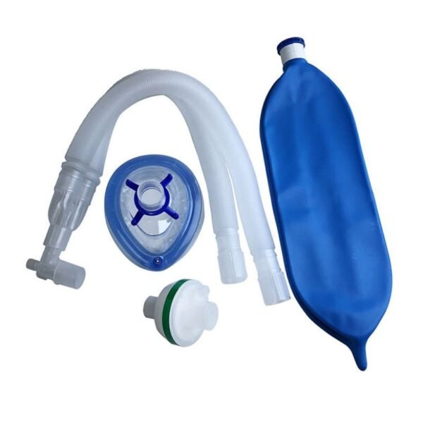 Circuit with Expandable Tubing6 Professional expandable anesthesia breathing circuit with 22mm