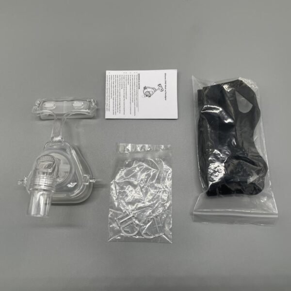 Nasal CPAP Mask1 (3) Silicone Nasal CPAP Mask
