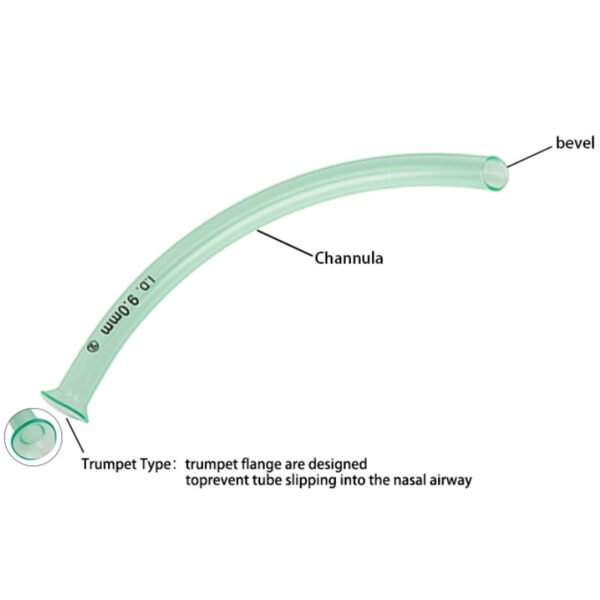 Nasopharyngeal Airway2 Premium Nasopharyngeal Airway (NPA)