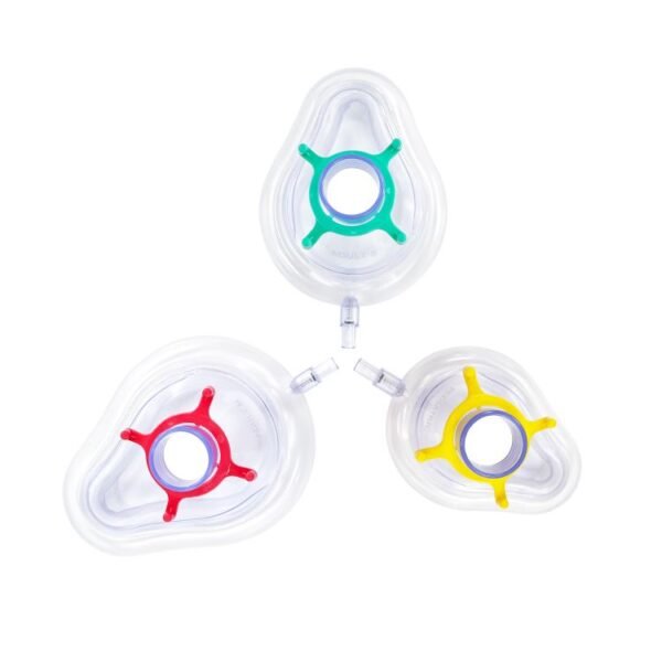 Horizontal Mask PVC anesthesia mask (valve horizontal) - Weishan Tech