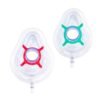 PVC anesthesia mask (valve horizontal）