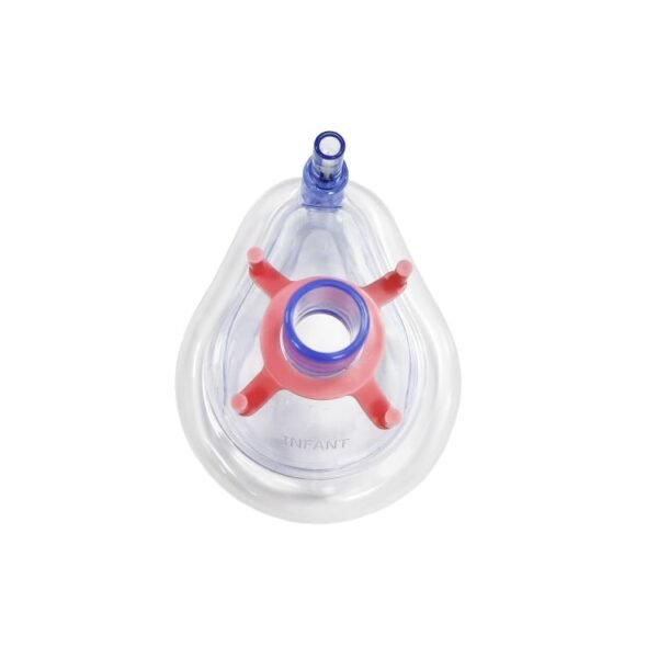 PVC anesthesia mask（valve up)