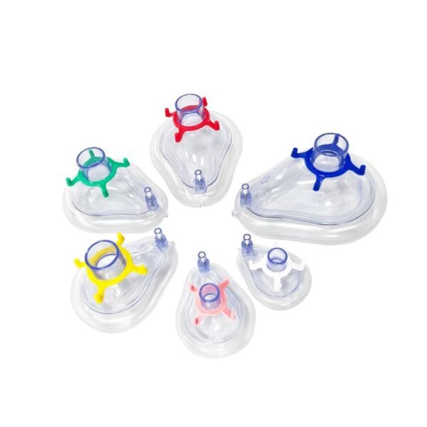 PVC anesthesia mask（valve up)