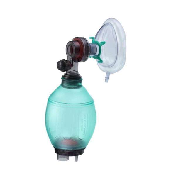 SEBS resuscitator 1 SEBS Manual Resuscitator