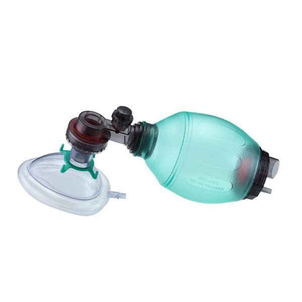 SEBS resuscitator 2 SEBS Manual Resuscitator
