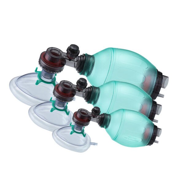 SEBS resuscitator 3 SEBS Manual Resuscitator