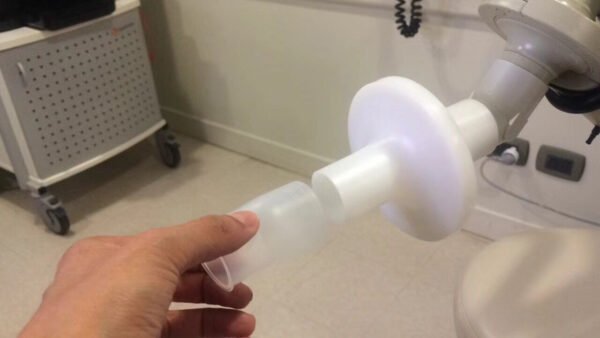 disposable spirometry filter