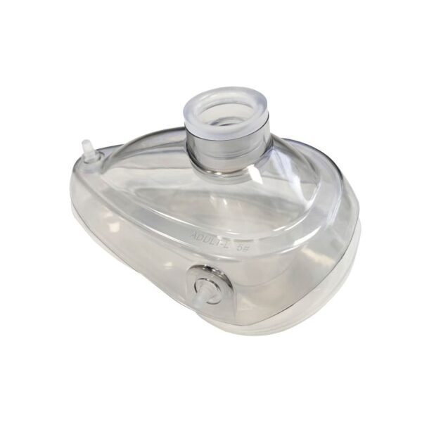 silicone anesthesia mask