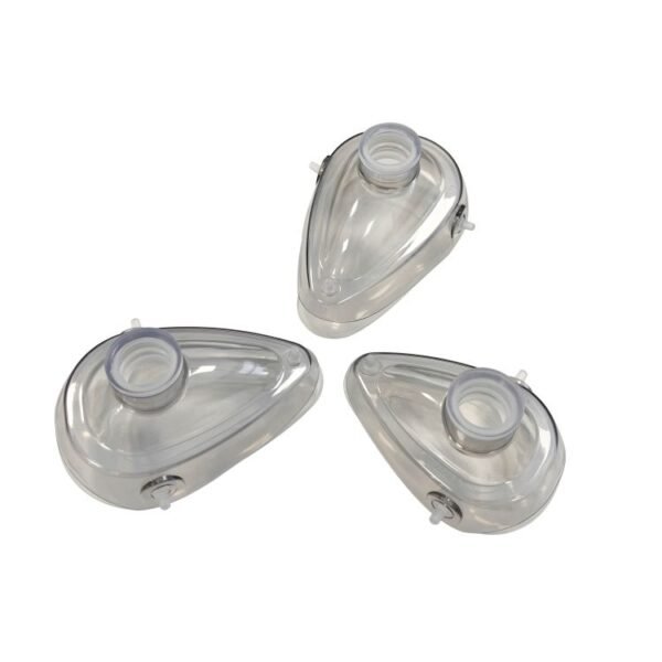 silicone anesthesia mask