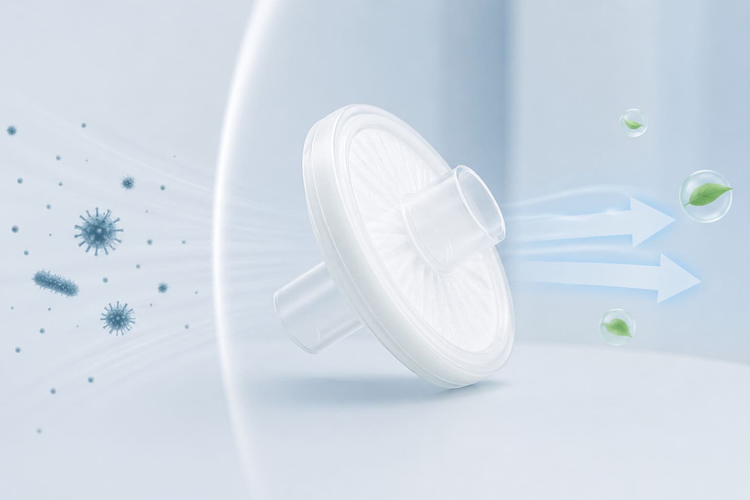 High-Efficiency Medical Respiratory Filters for Anesthesia & ICU
