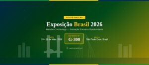 Estande Weishan Tech G-300 na Feira Hospitalar 2026 São Paulo Expo