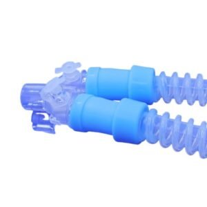 reusable silicone breathing circuit4 Reusable silicone breathing circuit connector 15mm 22mm ISO standard