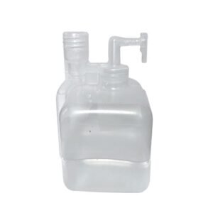 340ML Equipped With Oxygen Tube Connector Advantages of Disposable Oxygen Humidifier4 oxygen humidifier bottle 340ml
