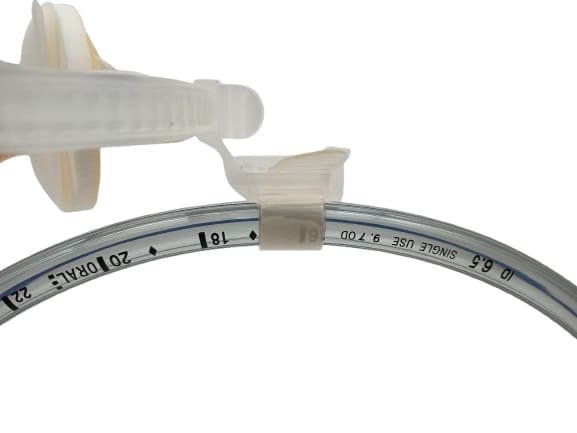 Cuffed Endotracheal Tube Holder — Fixation for Tubo Endotraqueal