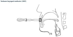 Yankauer suction