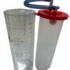 Medical Suction Jar with Liner for ICU