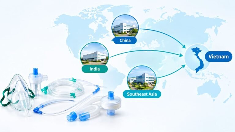 Global Medical Device Sourcing for Vietnam weishantech