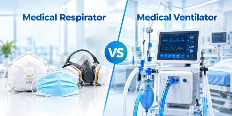 Medical Respirator vs Ventilator